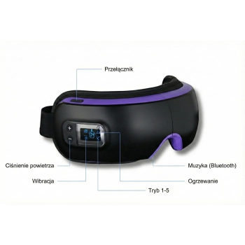 Masażer okolic oczu OSTO